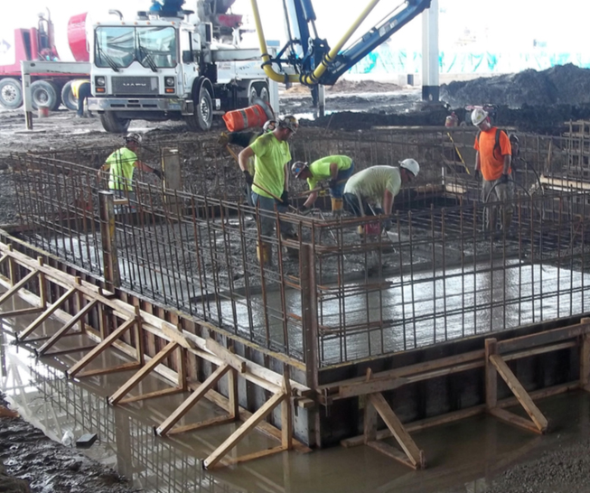 FCA SHAP Body Shop: Concrete Foundations, Pits, Grade Beam - Manufacturing Project Highlights from Stenco Construction - photo