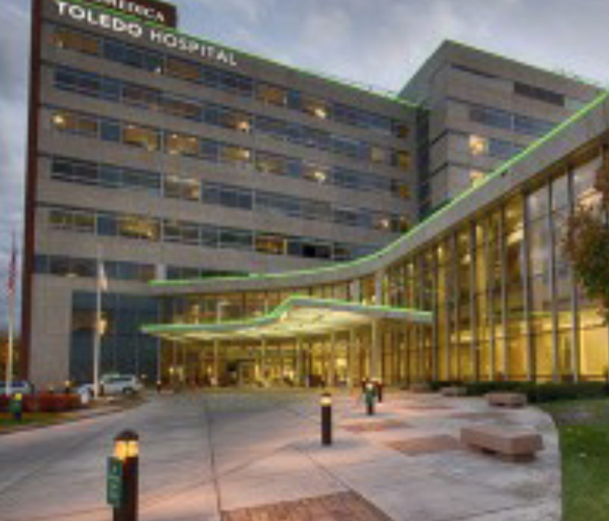 Promedica Network, Toledo and Flower Hospitals: Interior Renovation - Project Highlights - Stenco Construction - toledohospital